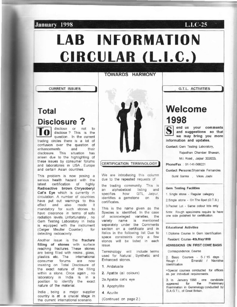 LabInformationCircular_Vol.25
