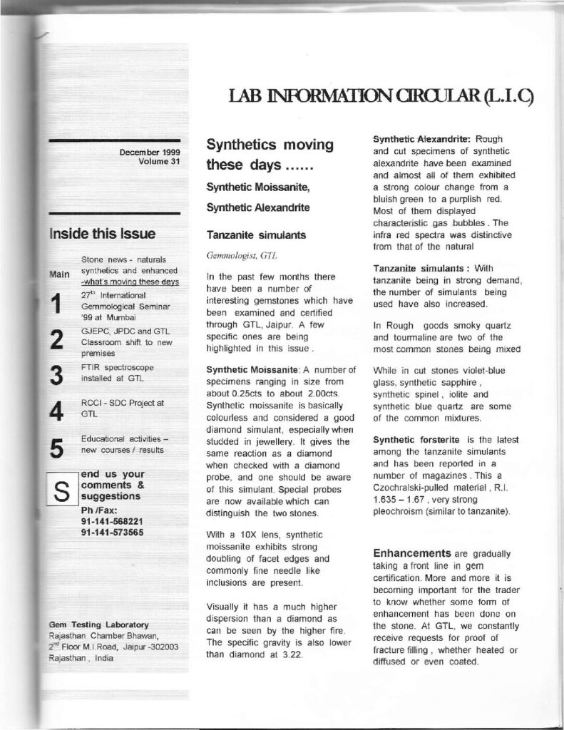LabInformationCircular_Vol.31