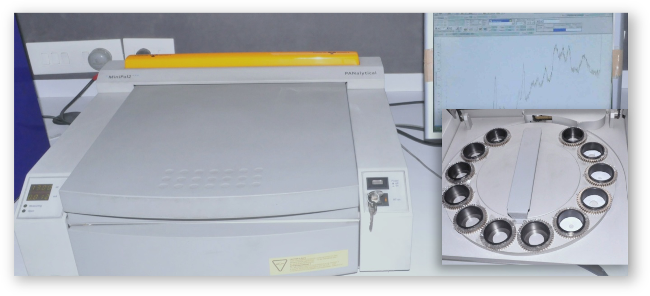 EDXRF Installation