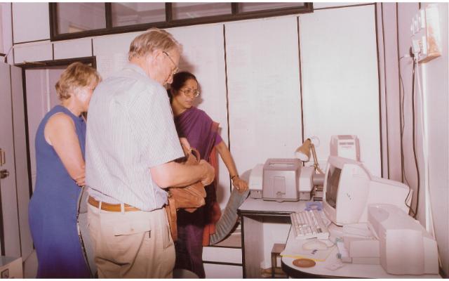 FTIR Installation