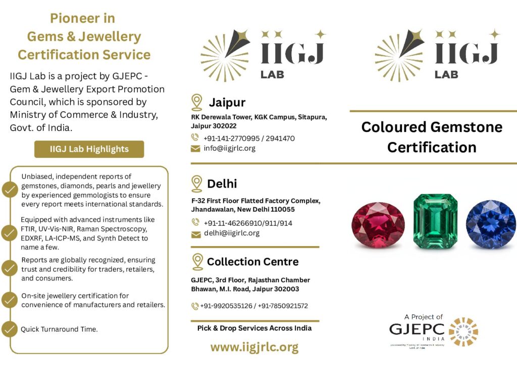Colour Stone Brochure