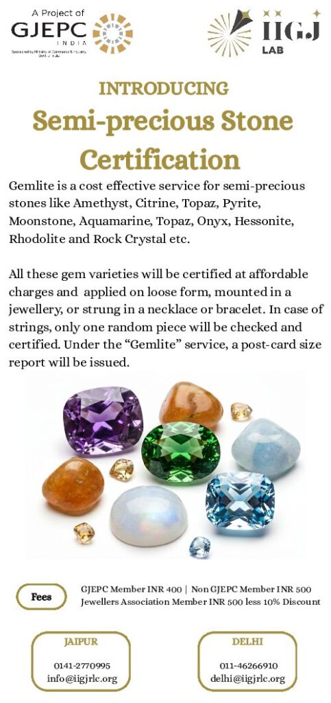 Gemlite & Blue Sapphire